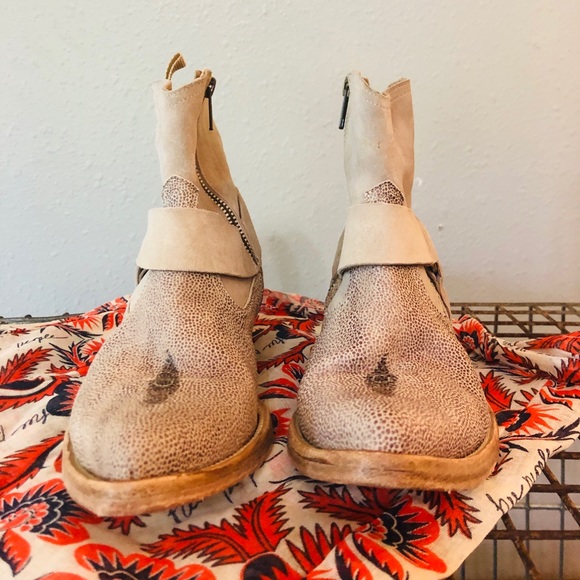 FREE PEOPLE EUC Tan Ride Western Boots sz 7 - Picture 3 of 7